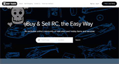 Desktop Screenshot of hobbytraders.com